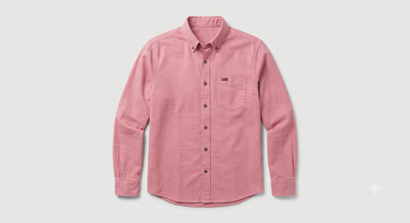 Denim Club Pink Shirt