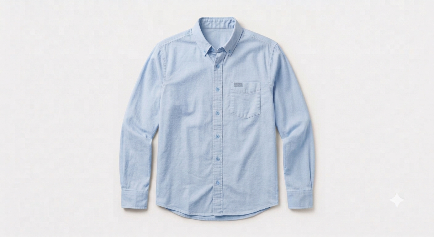 Denim Club Light Blue Shirt