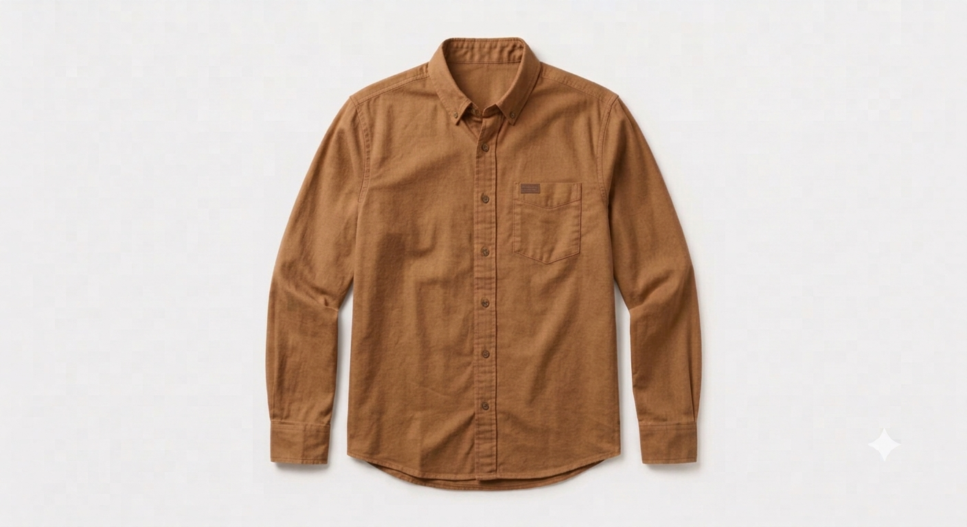 Denim Club Tan Shirt