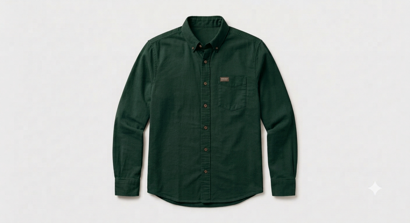 Denim Club Dark Green Shirt