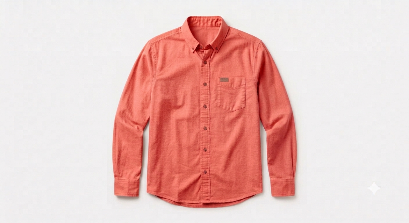Denim Club Coral Shirt