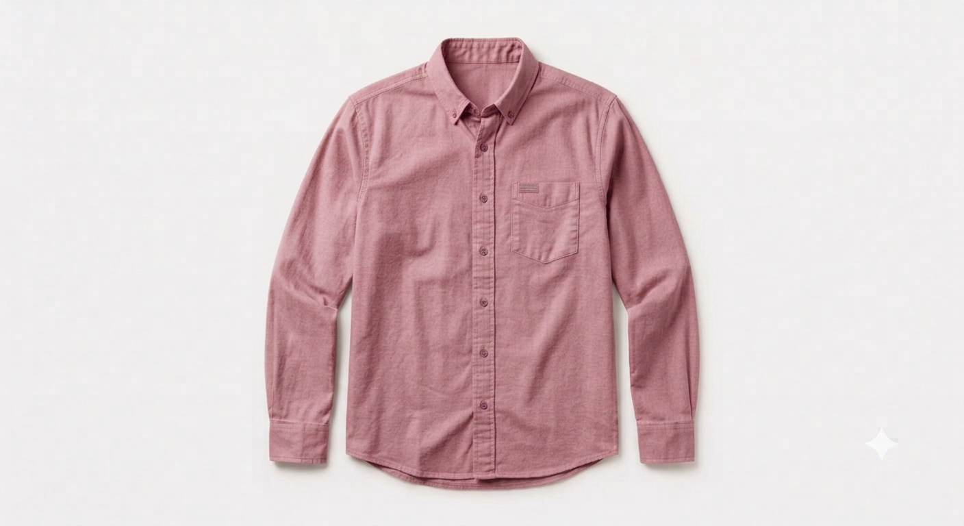 Denim Club Dusty Pink Shirt