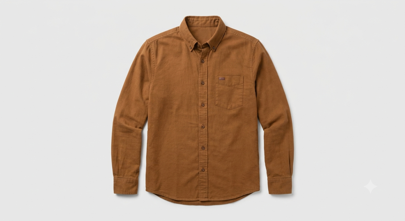 Denim Club Camel Brown Shirt