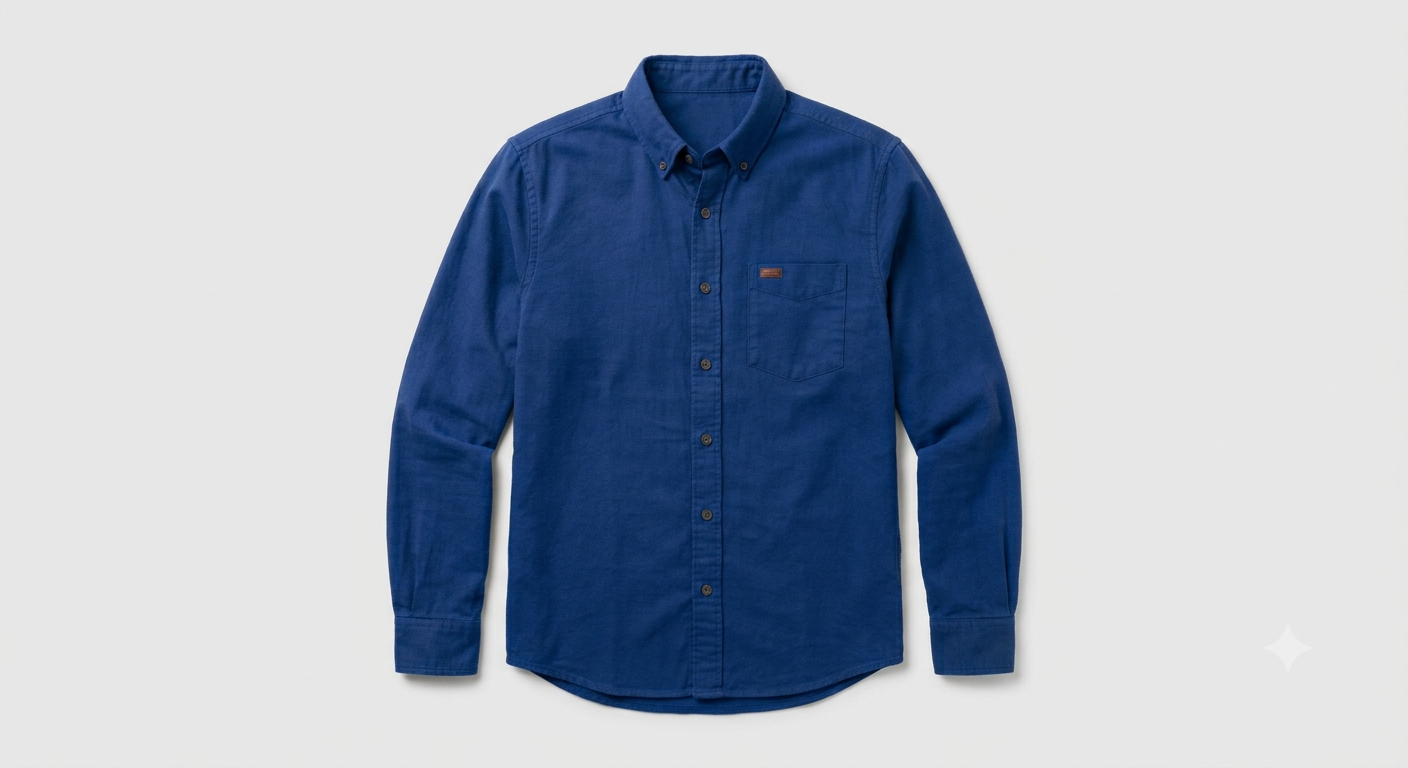 Denim Club Royal Blue Shirt