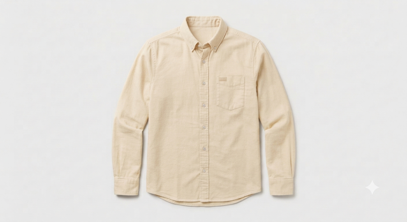 Denim Club Cream Shirt