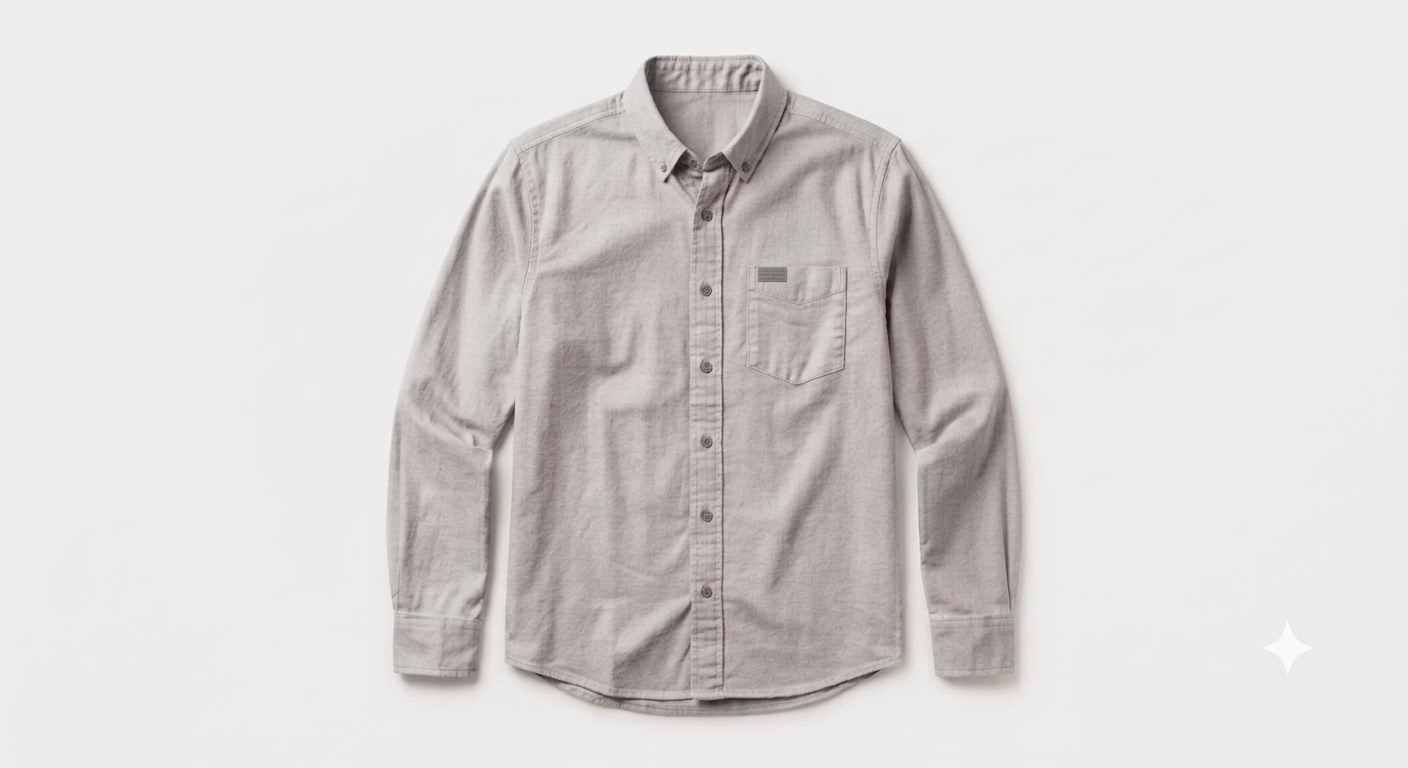 Denim Club Light Grey Shirt