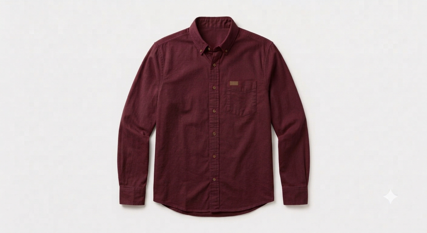 Denim Club Burgundy Shirt
